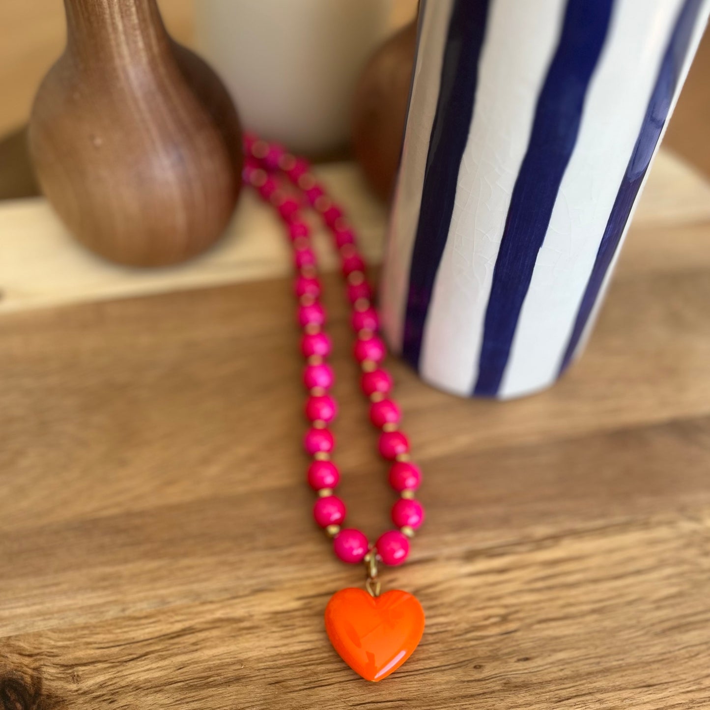 Collier Cœur Nomade