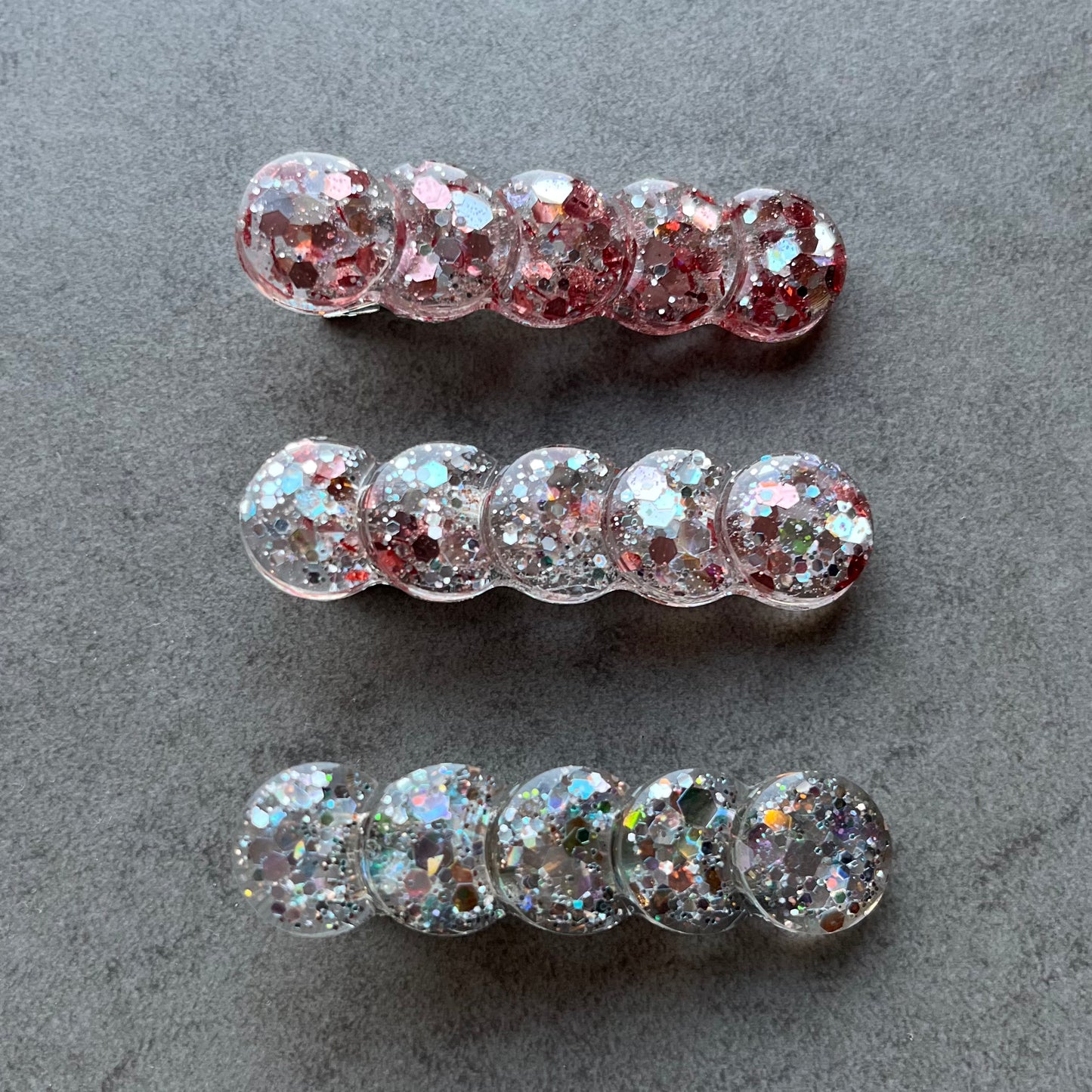 Barrette Glitter
