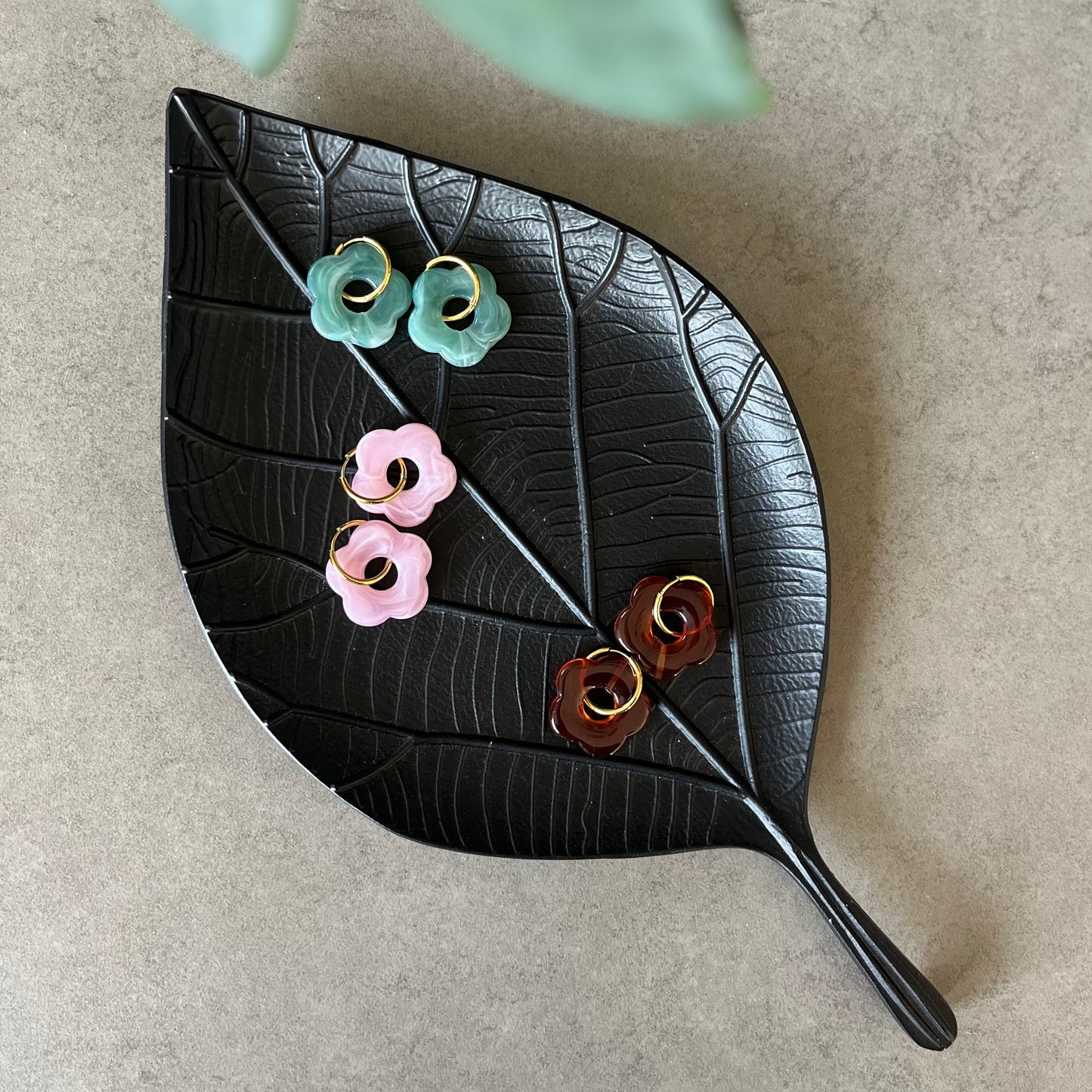 Boucles d’oreilles Flower