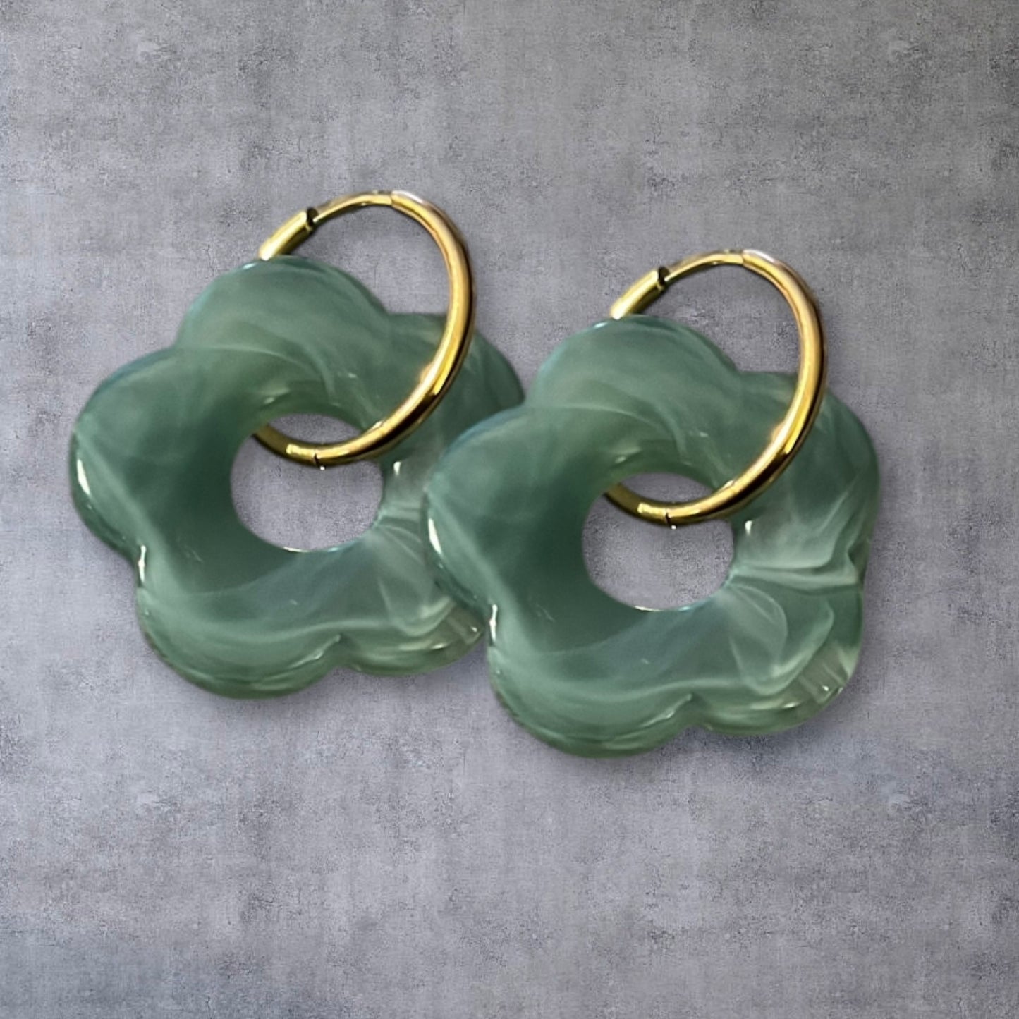 Boucles d’oreilles Flower
