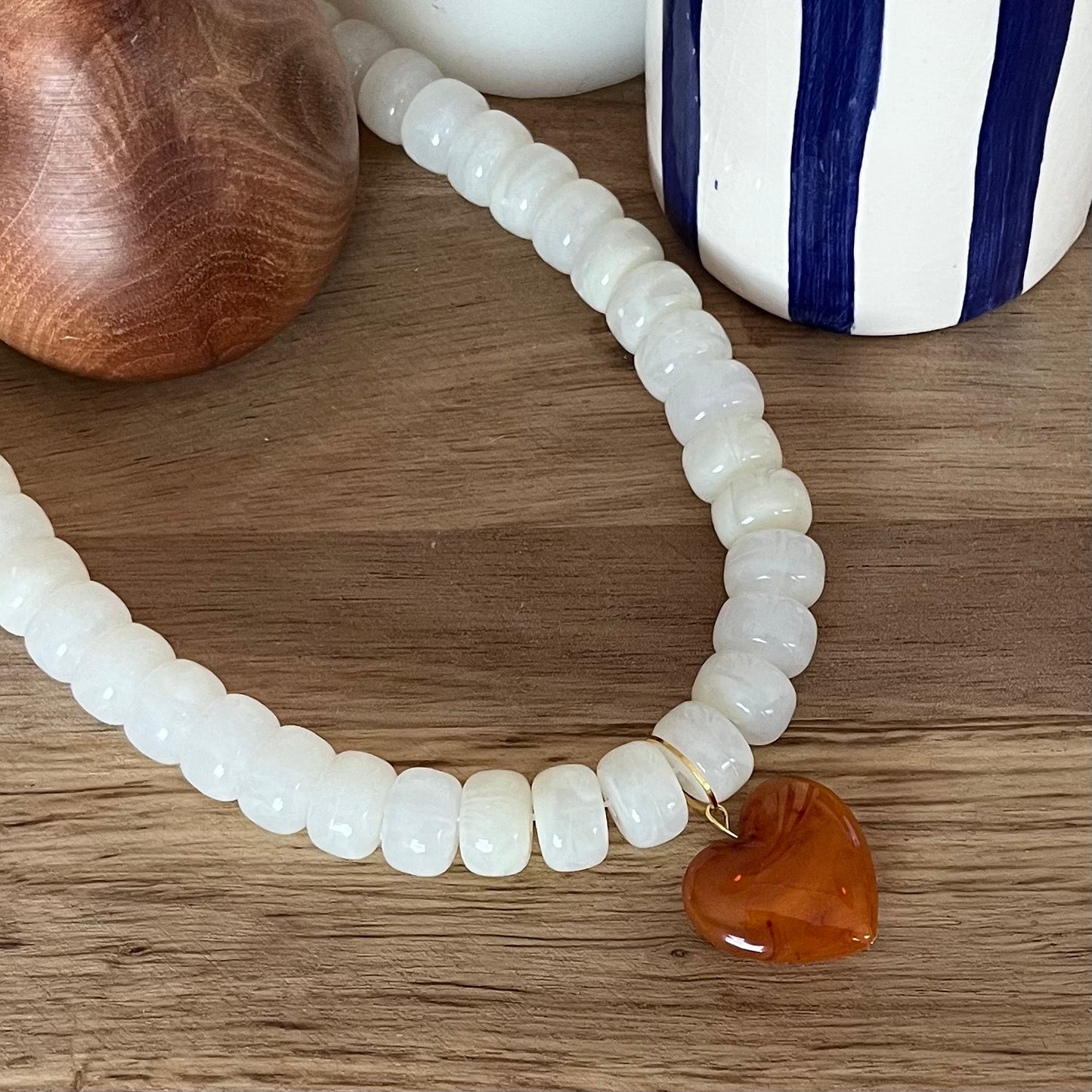 Collier cœur Terra Nova