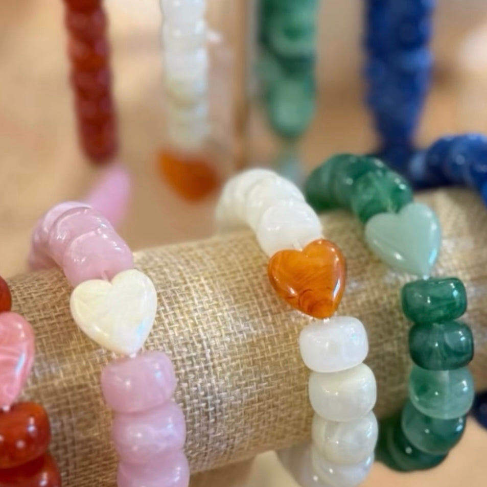 Bracelet Coeur Terra Nova