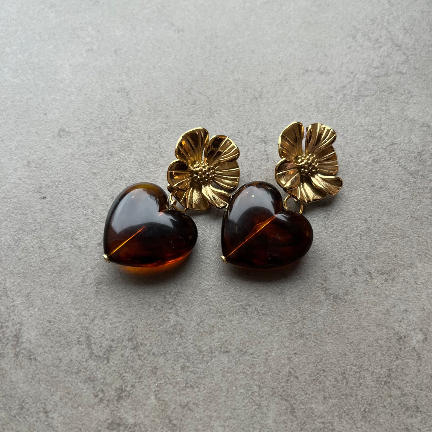 Boucles d’oreilles FLORA