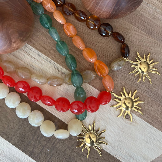 Collier Âmes Sœurs 