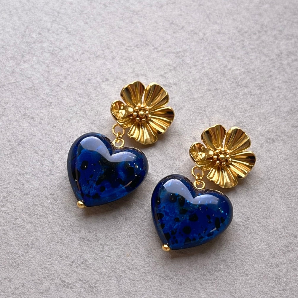 Boucles d’oreilles FLORA