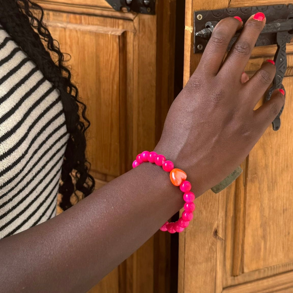 Bracelet Coeur nomade