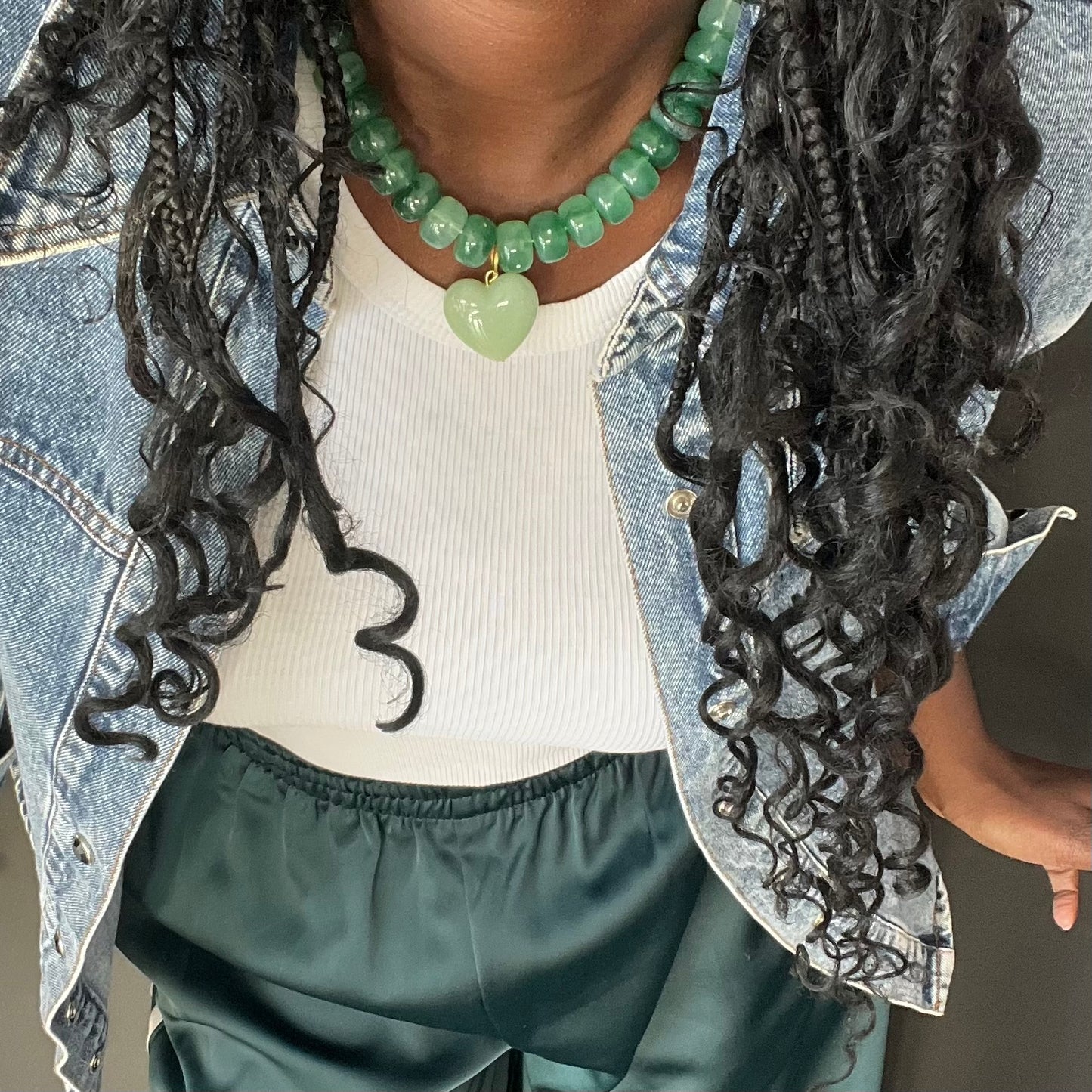 Collier cœur Terra Nova