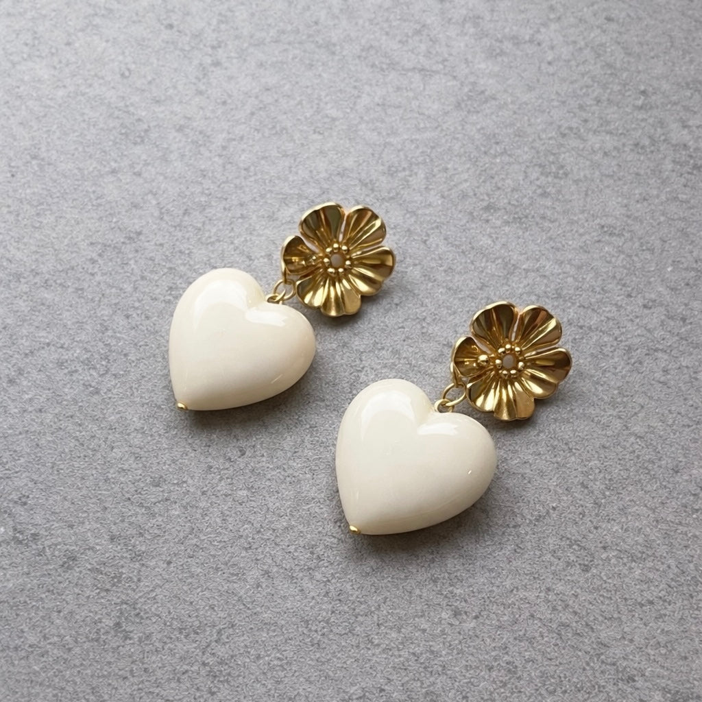 Boucles d’oreilles FLORA
