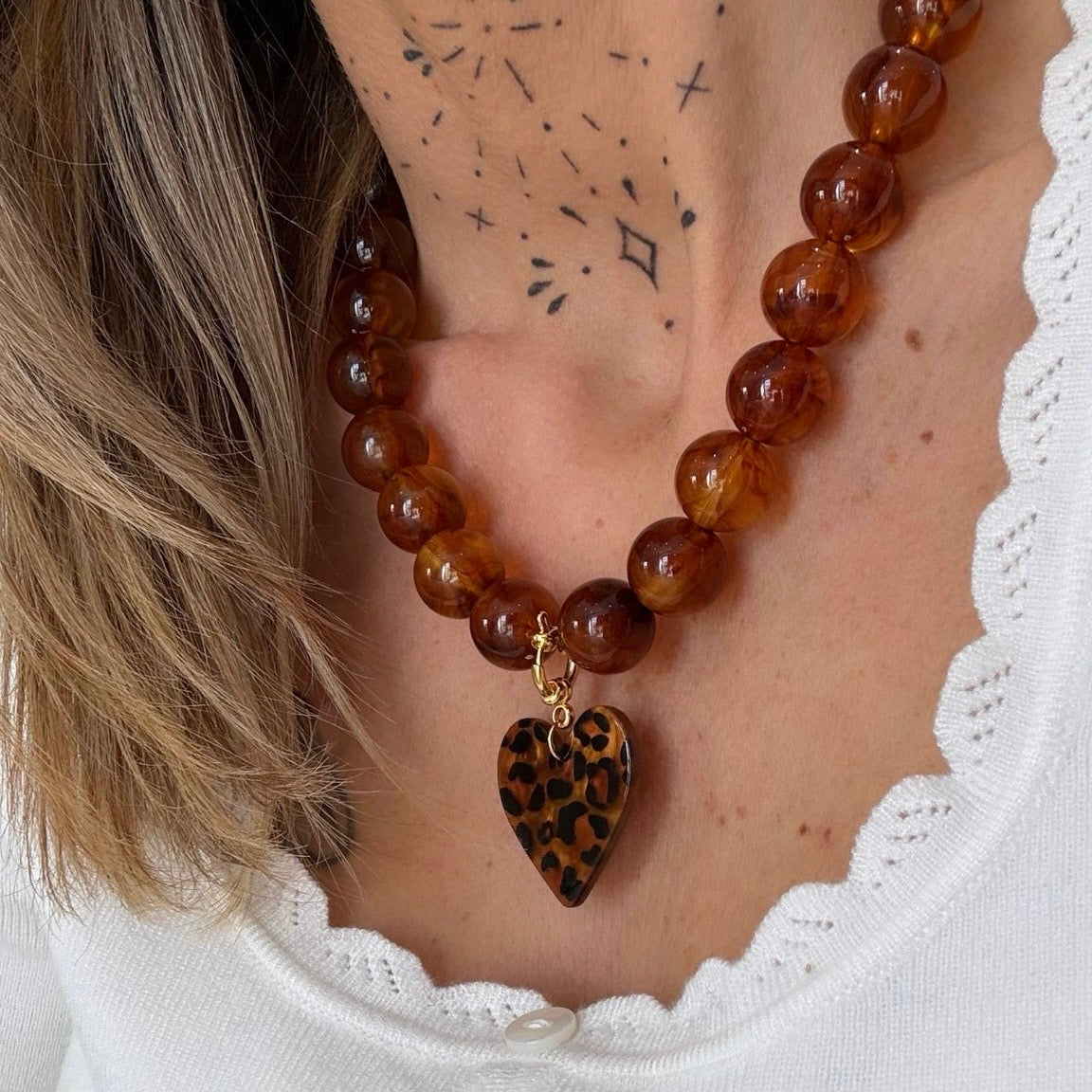 Collier Wild Love