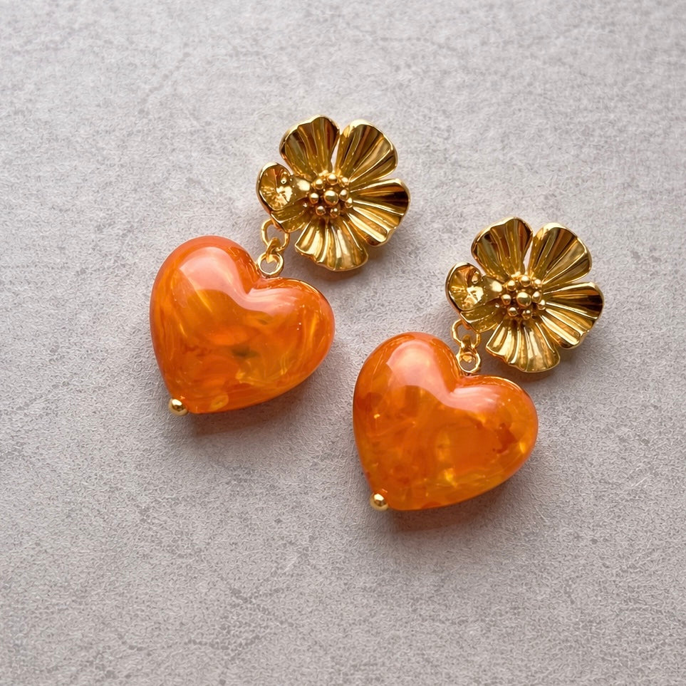 Boucles d’oreilles FLORA