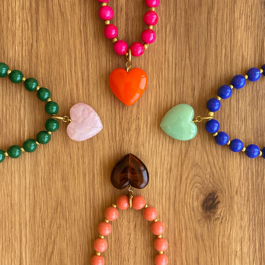 Collier Cœur Nomade