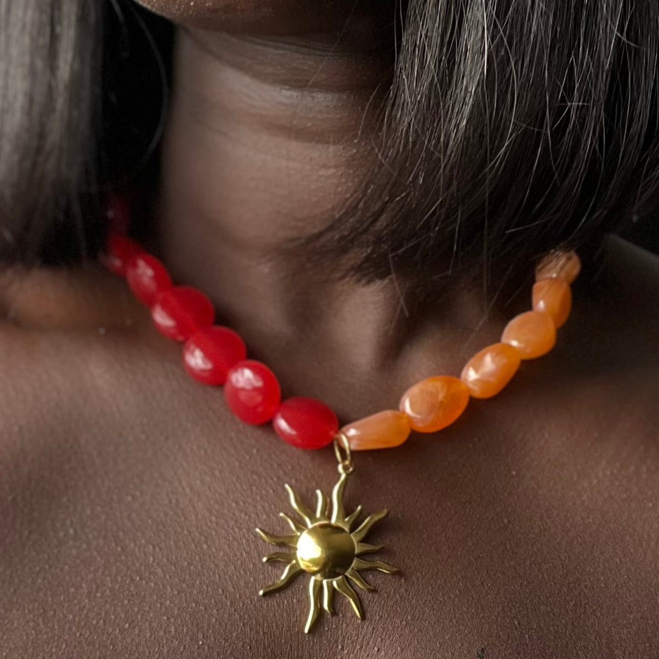 Collier Âmes Sœurs 