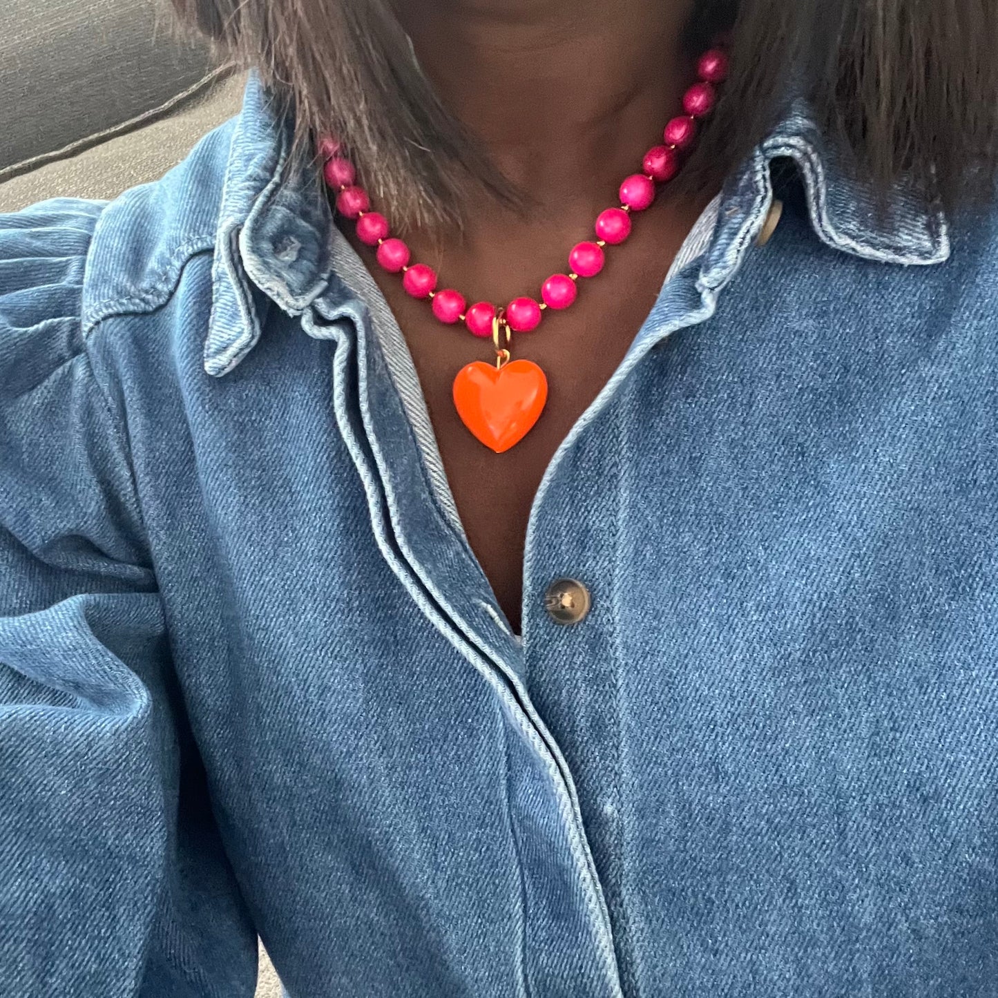 Collier Cœur Nomade