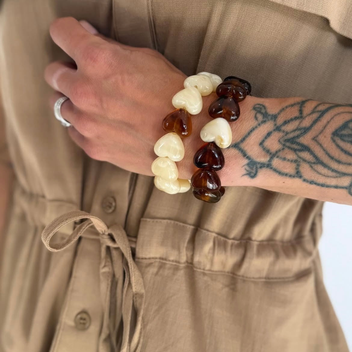Bracelet LOVE MOCHA