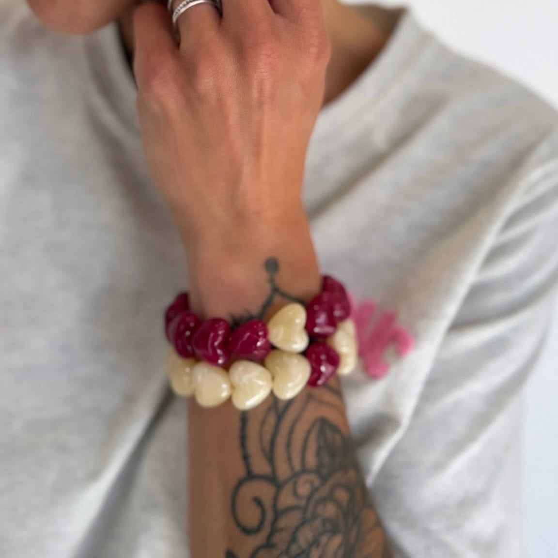 Bracelet LOVE PINK