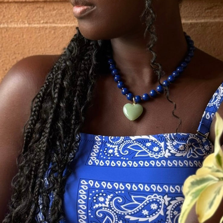 Collier Cœur Nomade