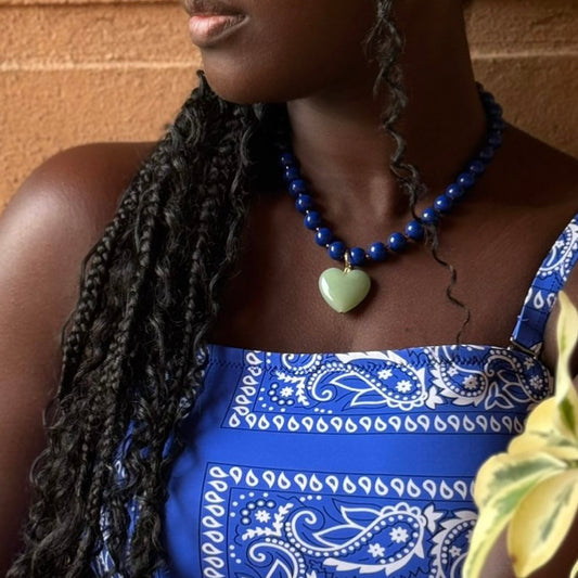 Collier Cœur Nomade