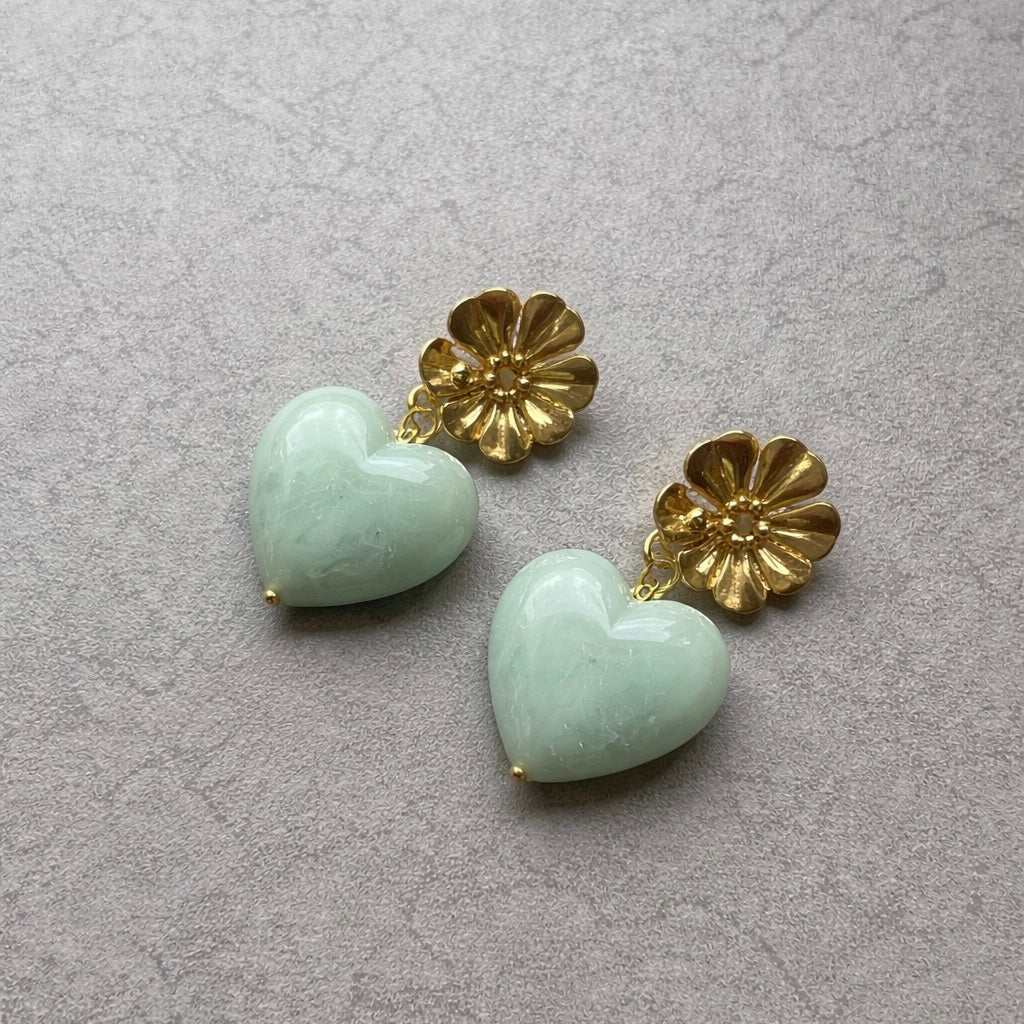 Boucles d’oreilles FLORA