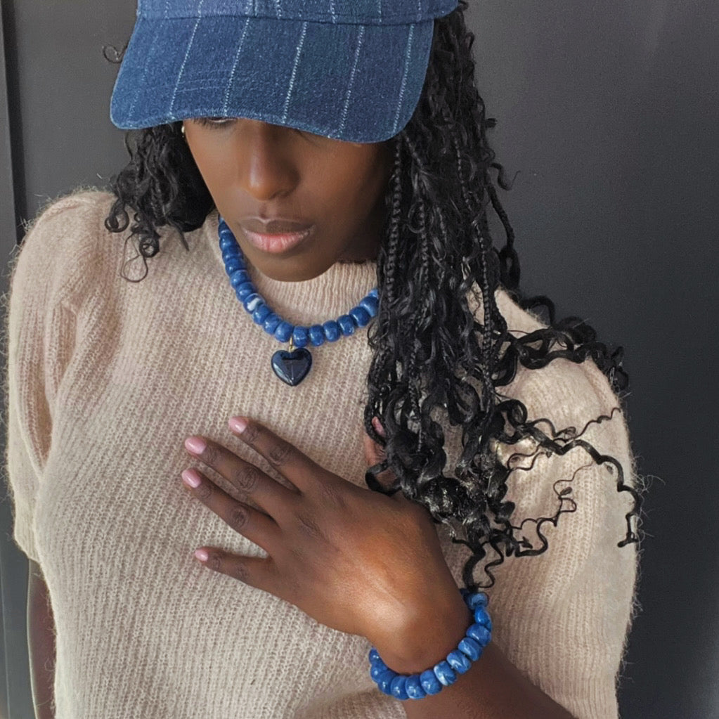 Collier cœur Terra Nova