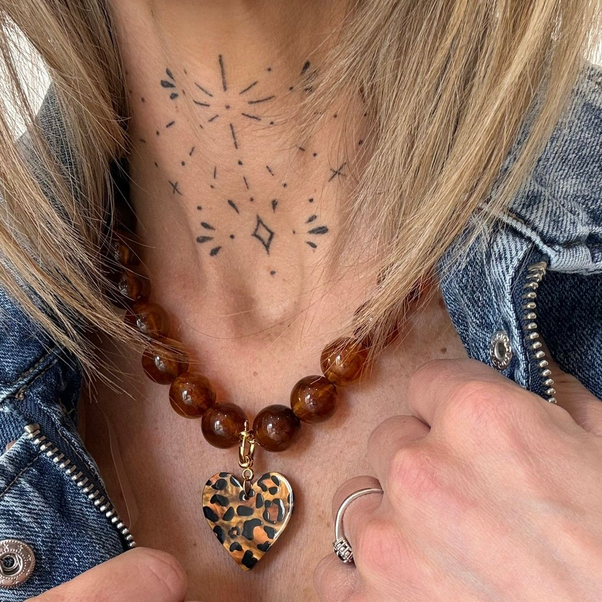 Collier Wild Love