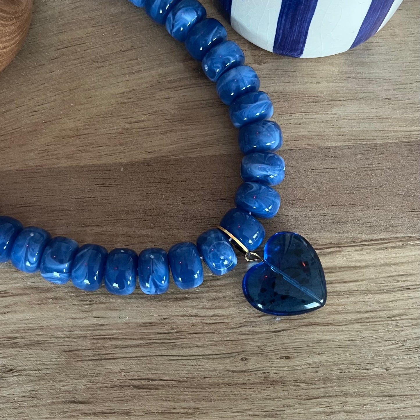 Collier cœur Terra Nova