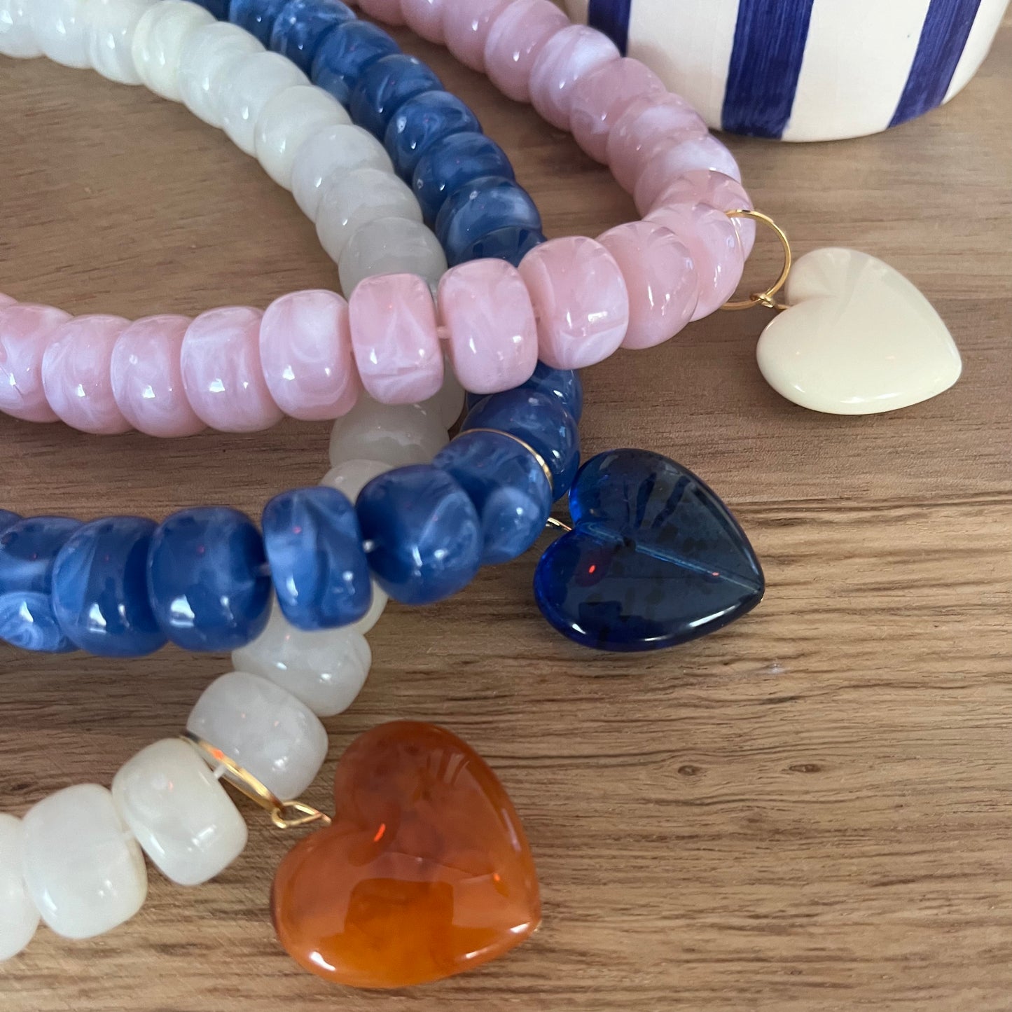 Collier cœur Terra Nova