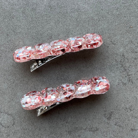Barrette Glitter