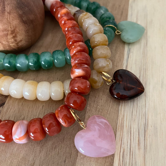 Collier cœur Terra Nova