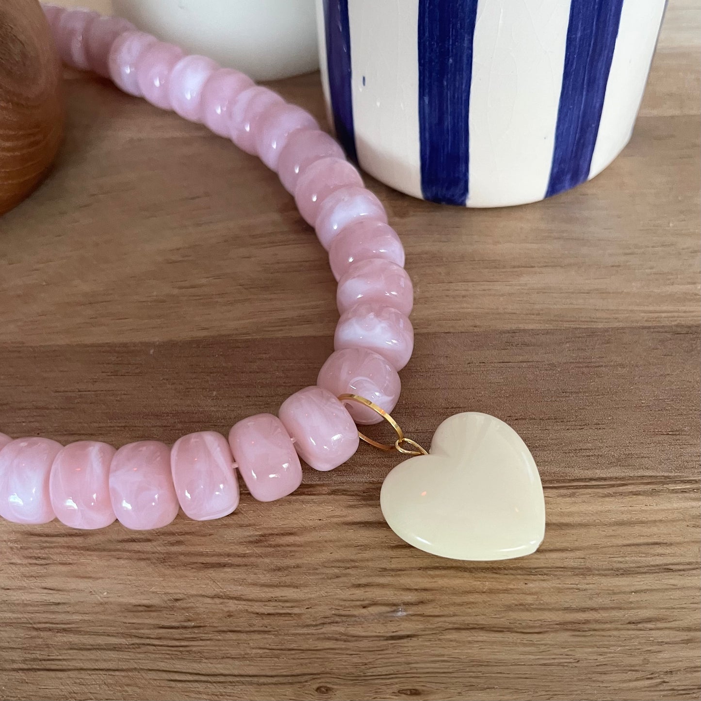 Collier cœur Terra Nova