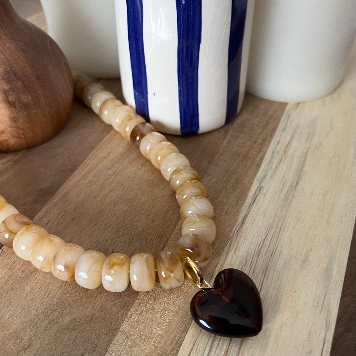 Collier cœur Terra Nova