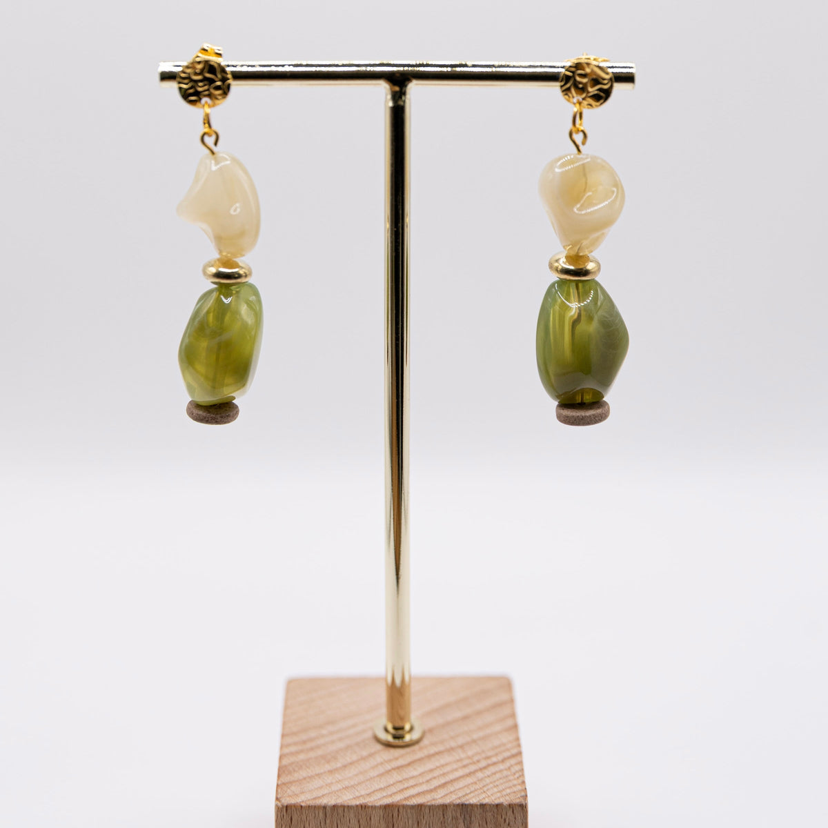 Boucles kaolin