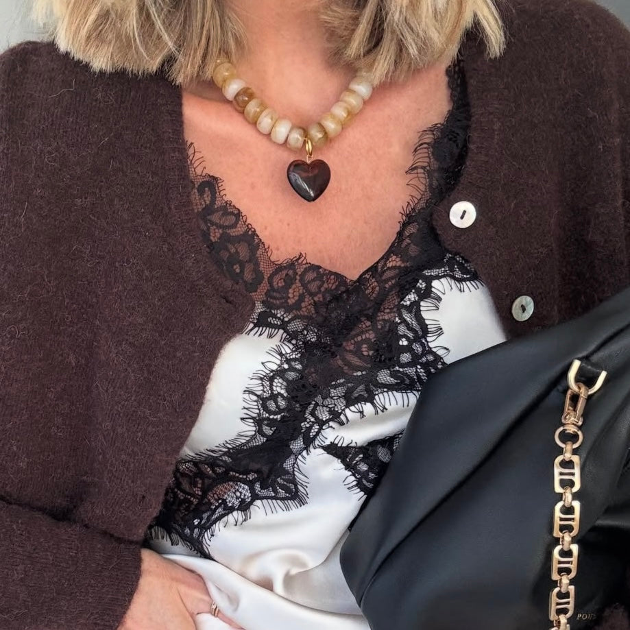 Collier cœur Terra Nova