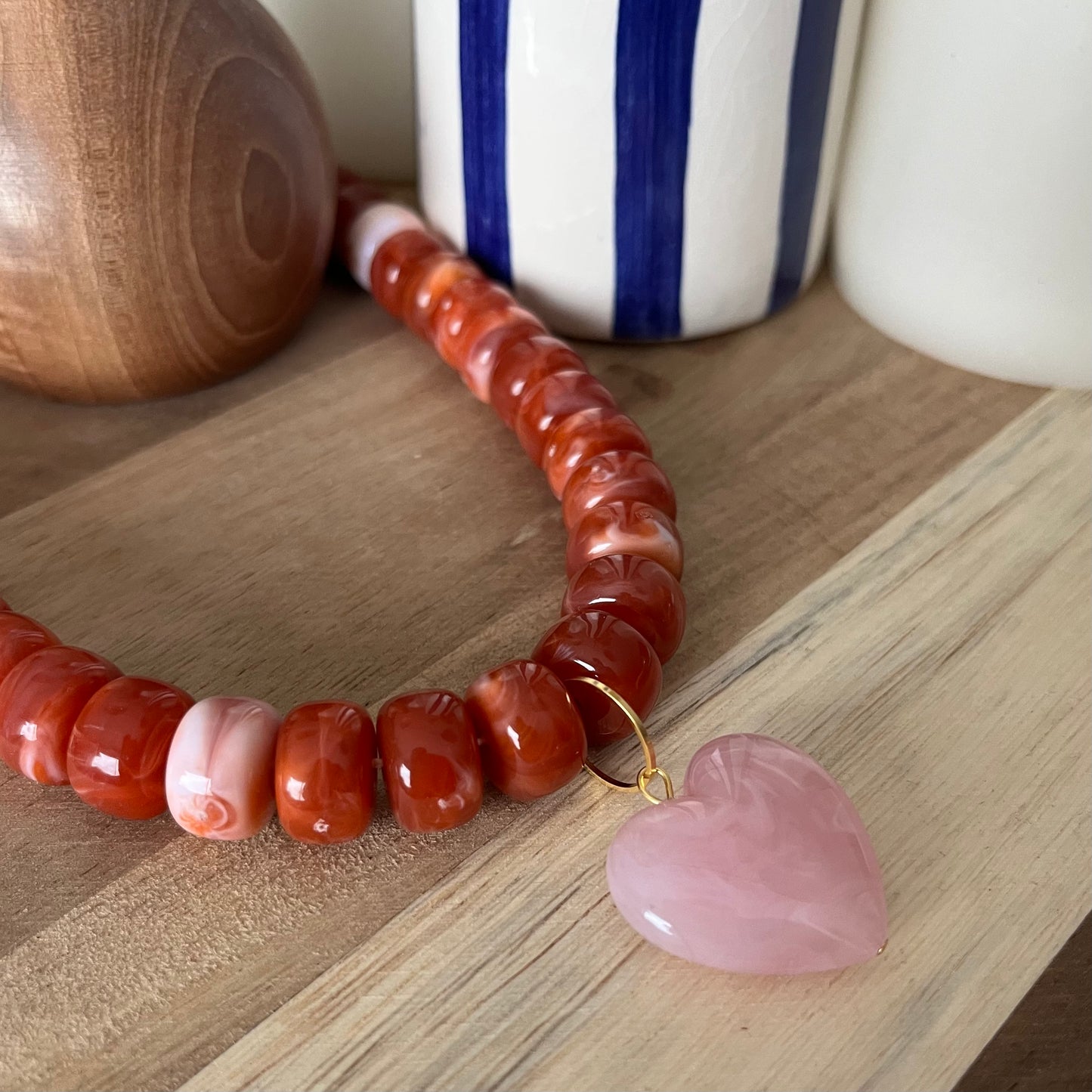 Collier cœur Terra Nova