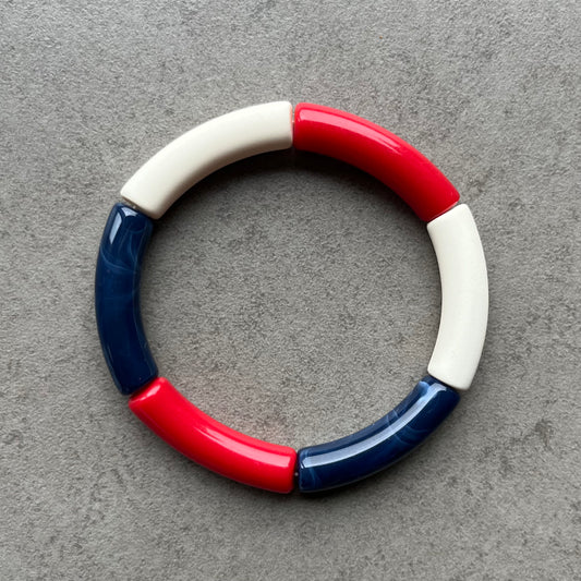 Bracelet aux couleurs de Lille