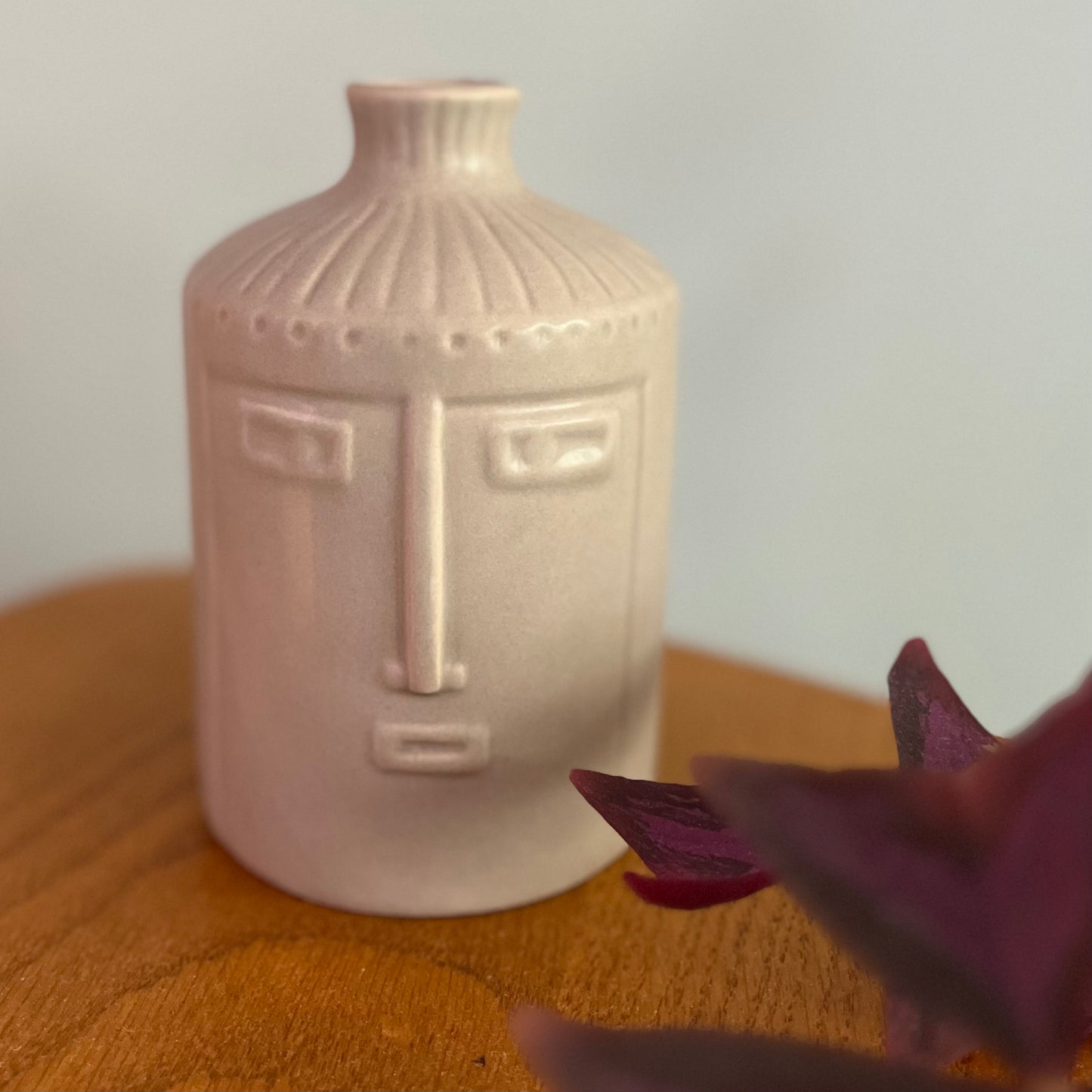 Vase sumo taupe