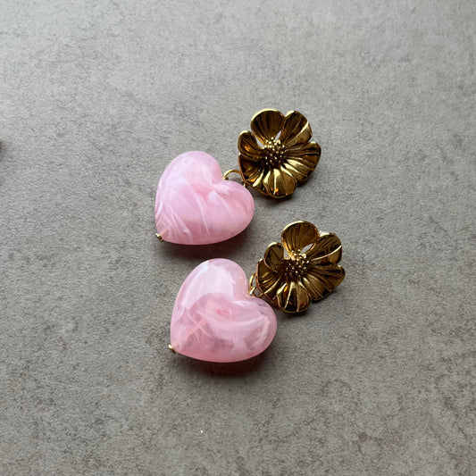 Boucles d’oreilles FLORA
