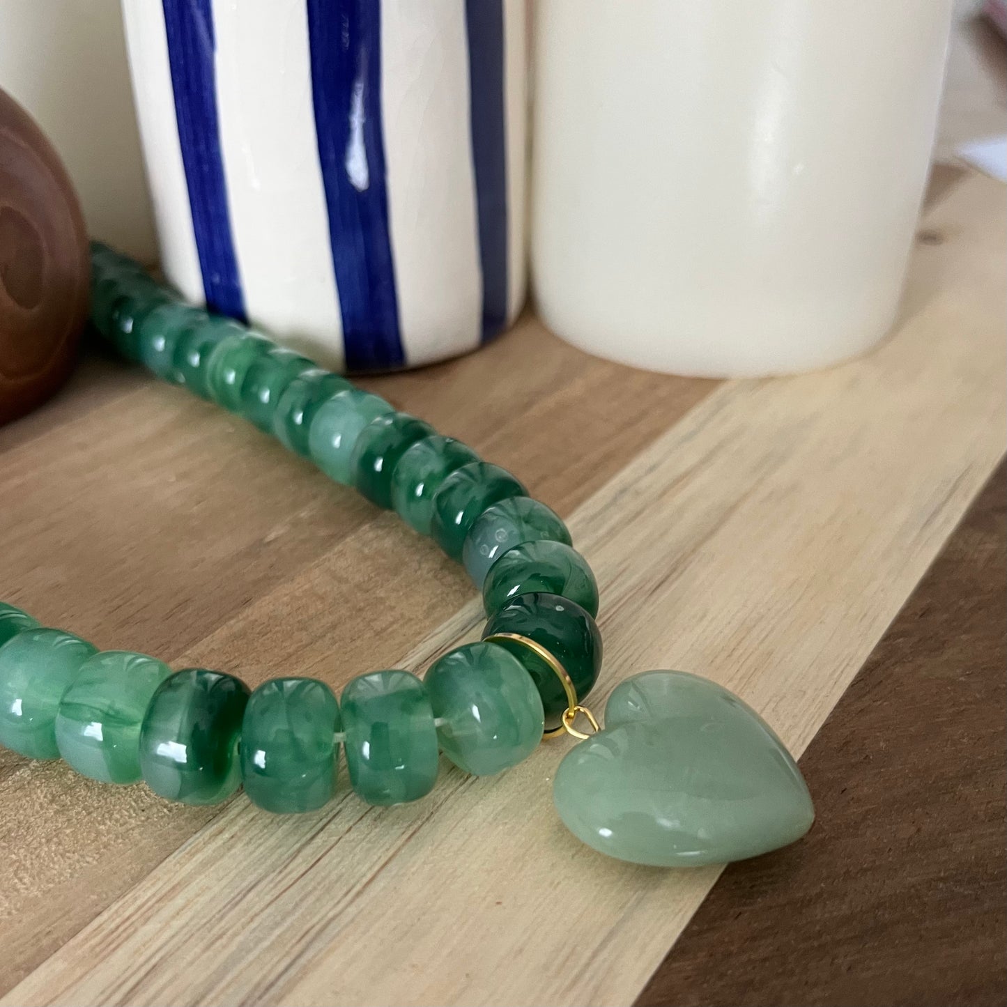 Collier cœur Terra Nova