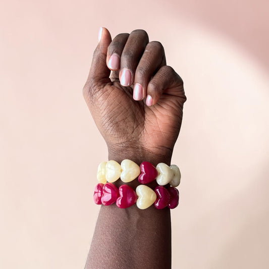 Bracelet LOVE PINK