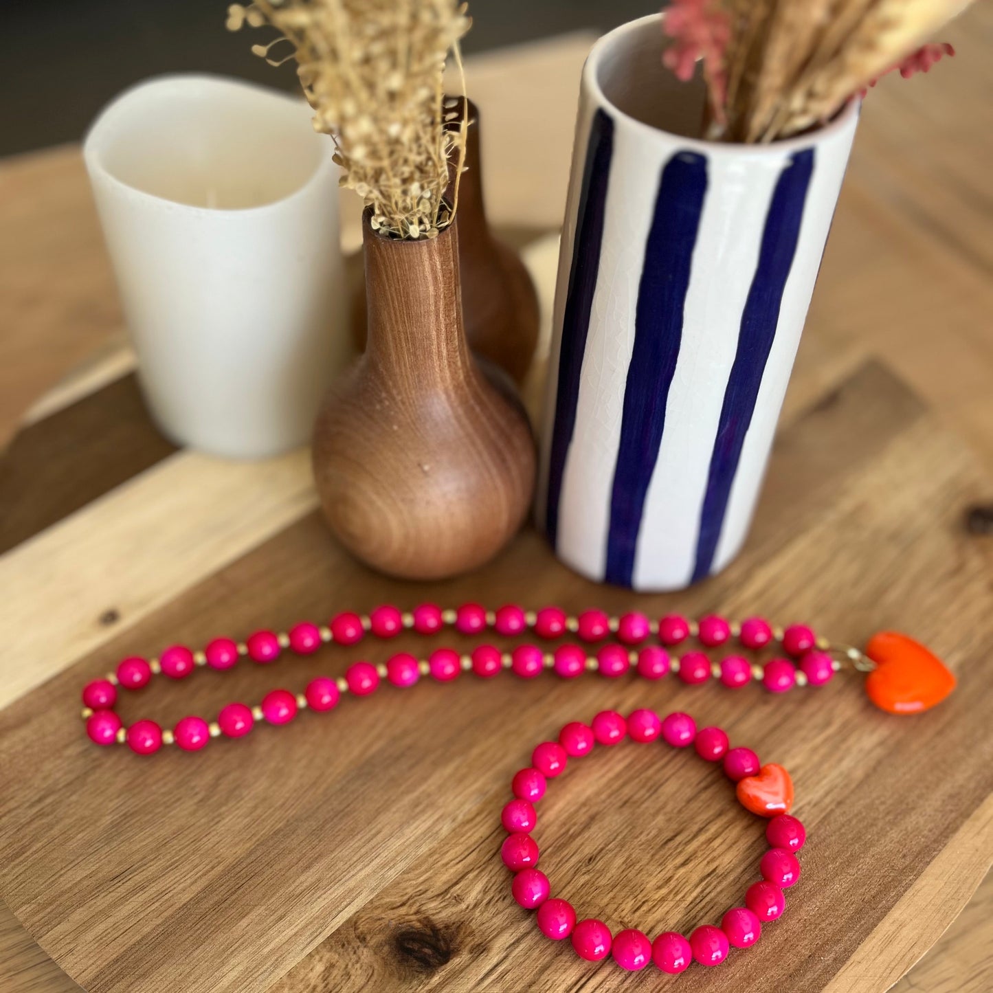 Collier Cœur Nomade