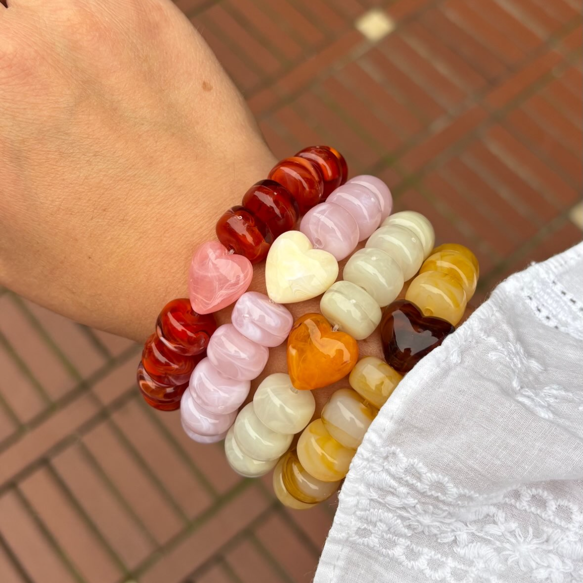 Bracelet Coeur Terra Nova