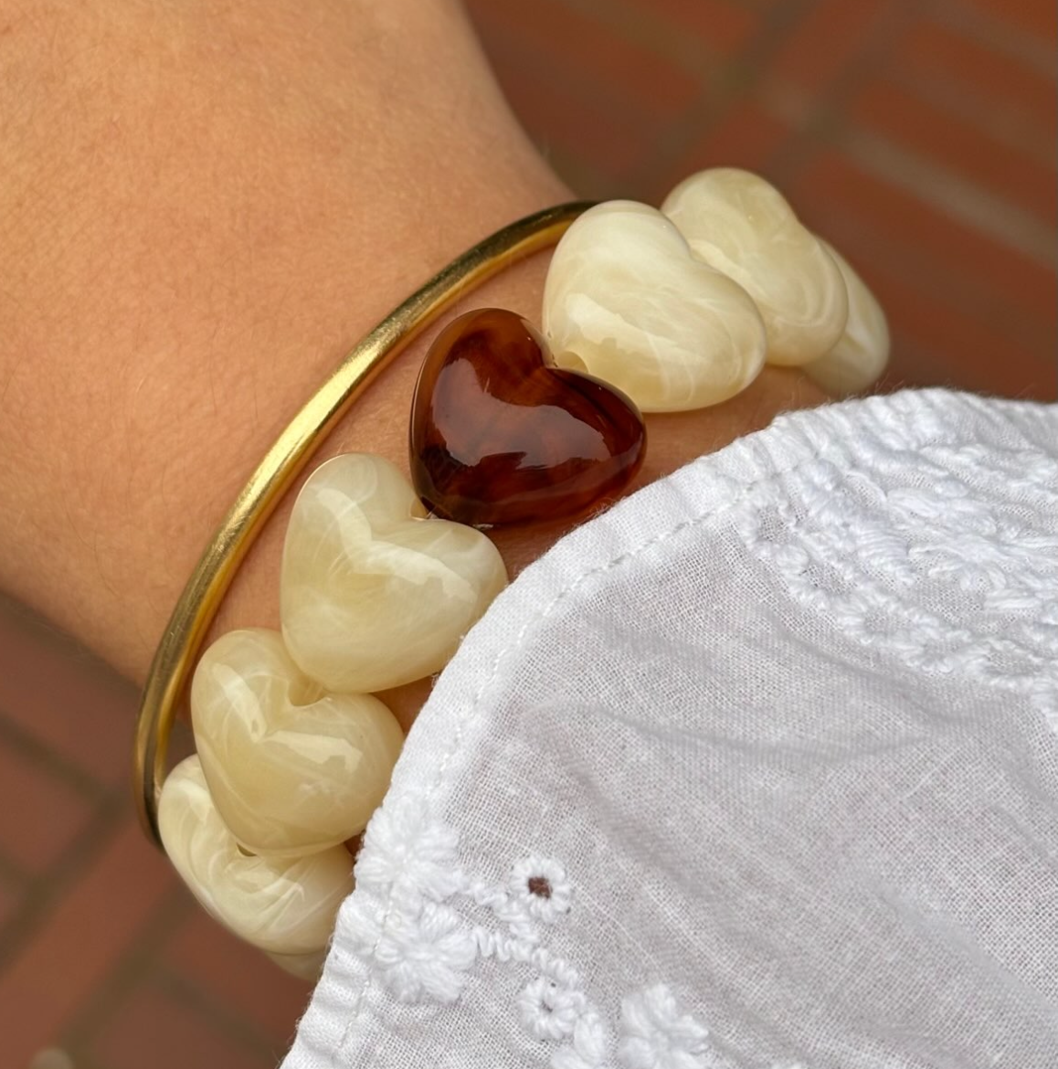 Bracelet LOVE MOCHA