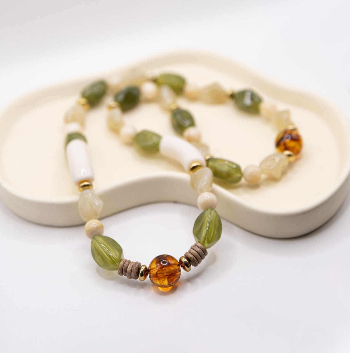 Collier kaolin