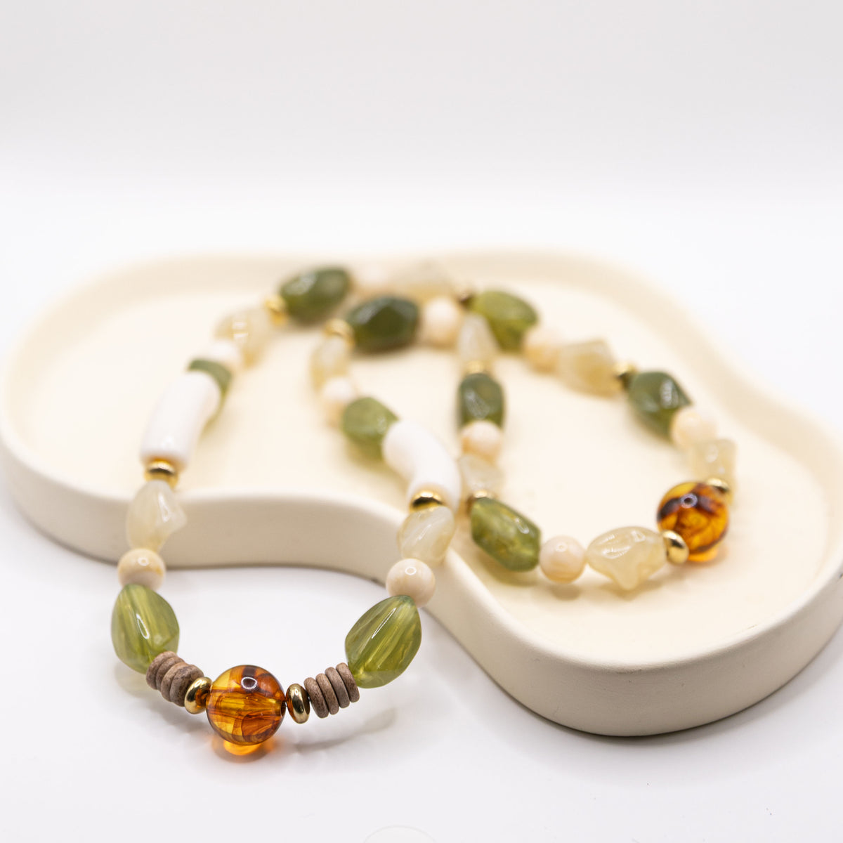 Collier kaolin