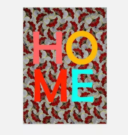 Affiche "Home"