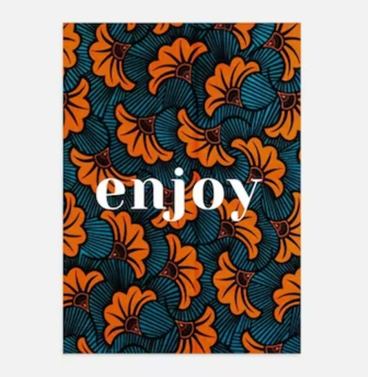 Affiche "Enjoy"