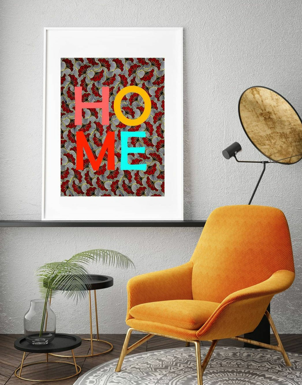 Affiche "Home"