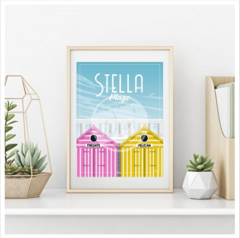 Affiche Stella 30x40cm