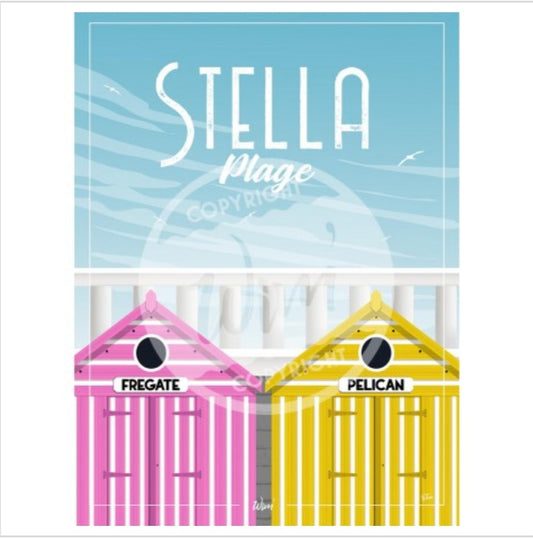 Affiche Stella 30x40cm