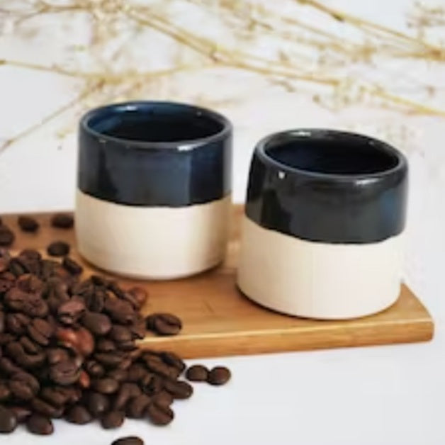 Ensemble scandinave de 2 tasses à expresso