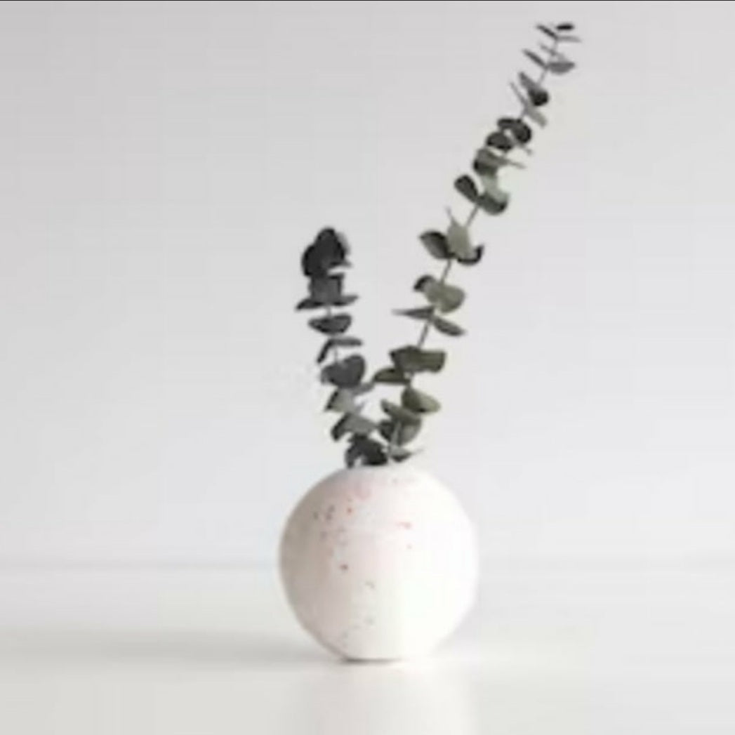 Vase boule terrazzo Summer